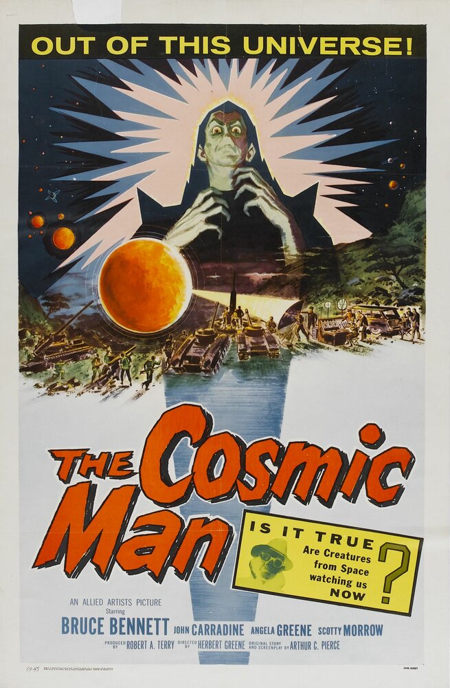 Космический человек (1959)